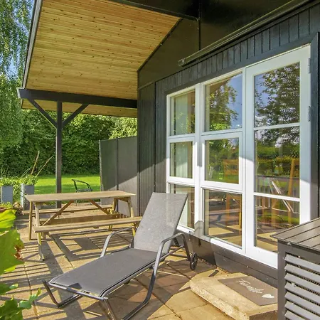 6 Person In Sydals Ferienhaus Skovbyballe
